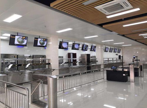 鴻博智成 工廠食堂管理十字路口的觀望與智慧食堂的抉擇